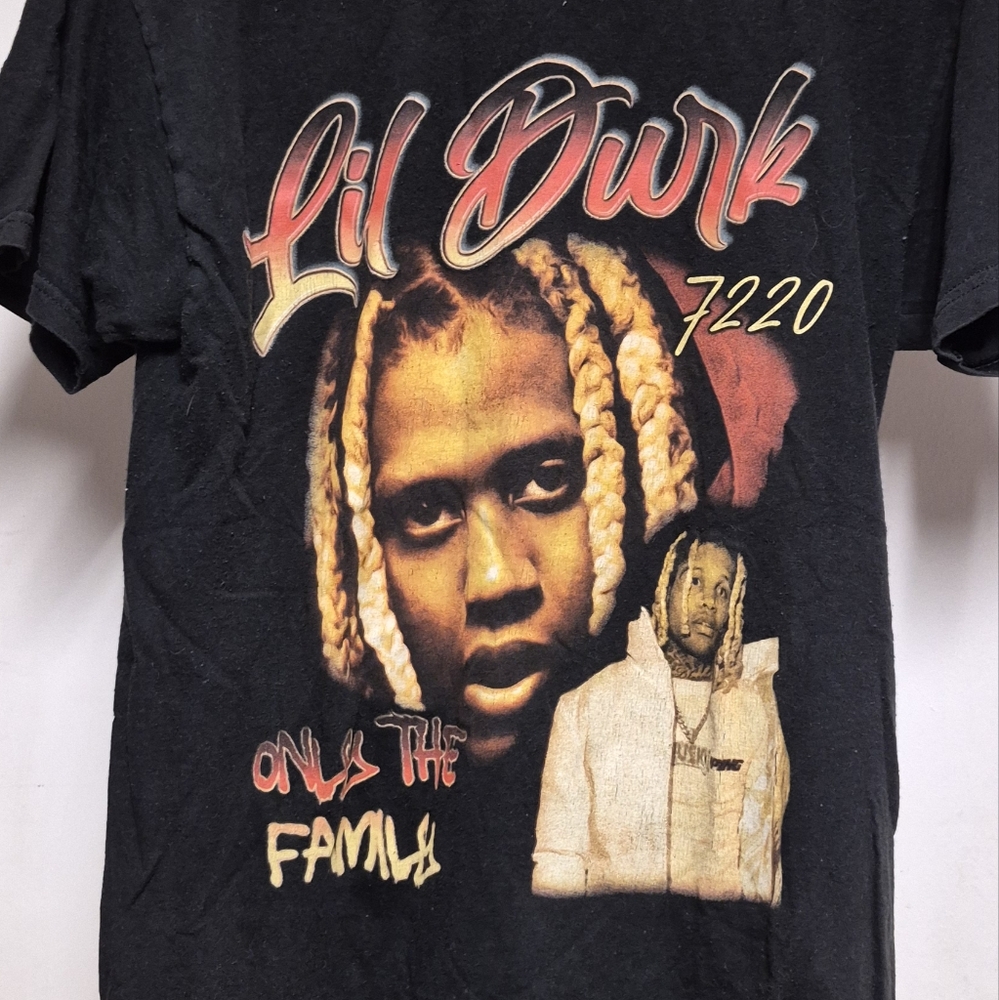 Black Lil Durk T-Shirt